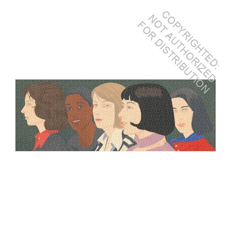 Casse Tete Five Women Puzzle -  MoMA