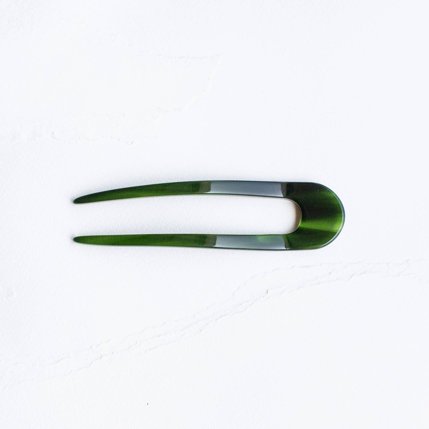 Épingle à cheveux résine - Hair Pin Abstract Matière - Tiepology