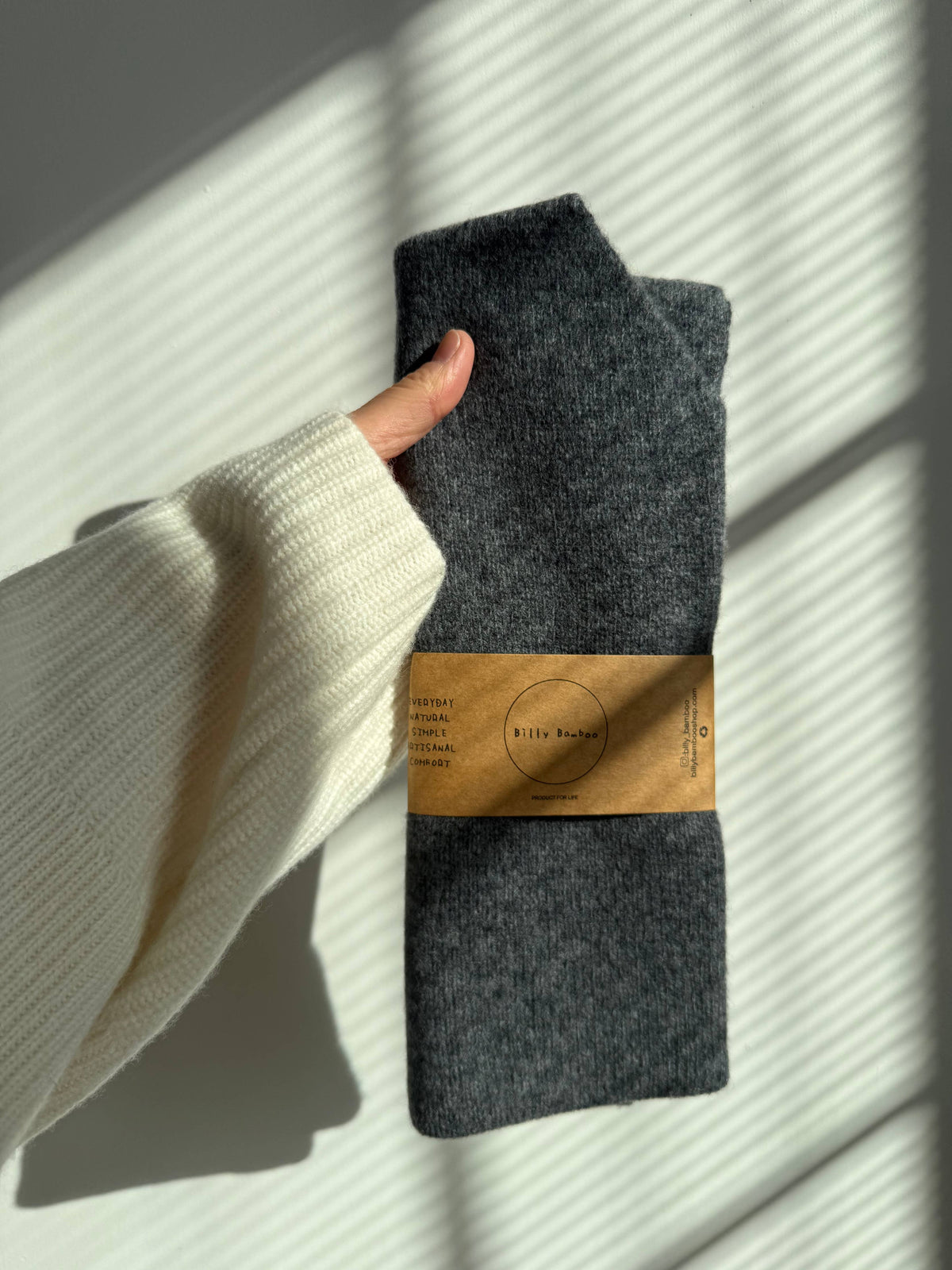 Foulards en laine - Scarf - Billy Bamboo