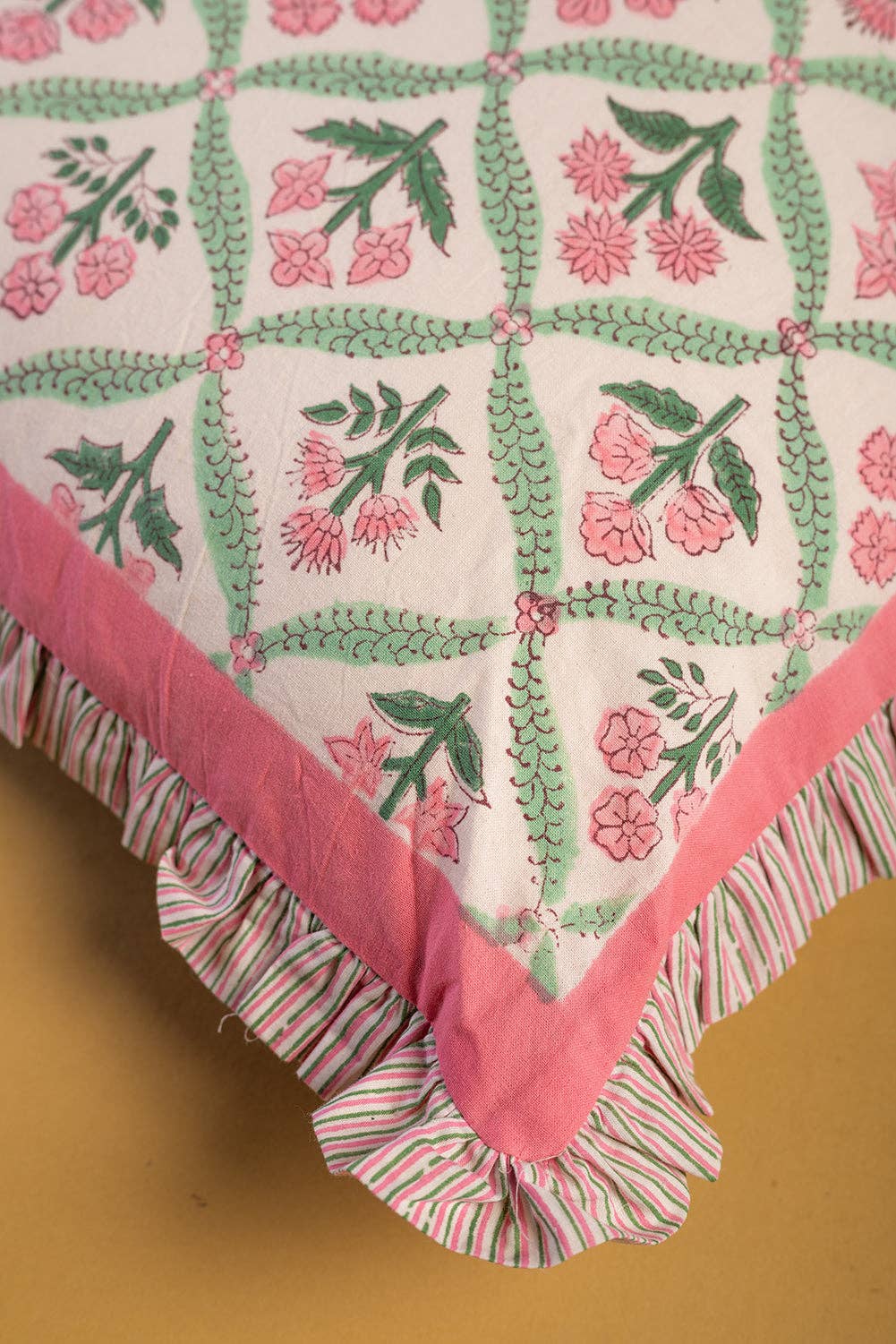 Coussin reversible Laurel & Taffy - Ian Snow