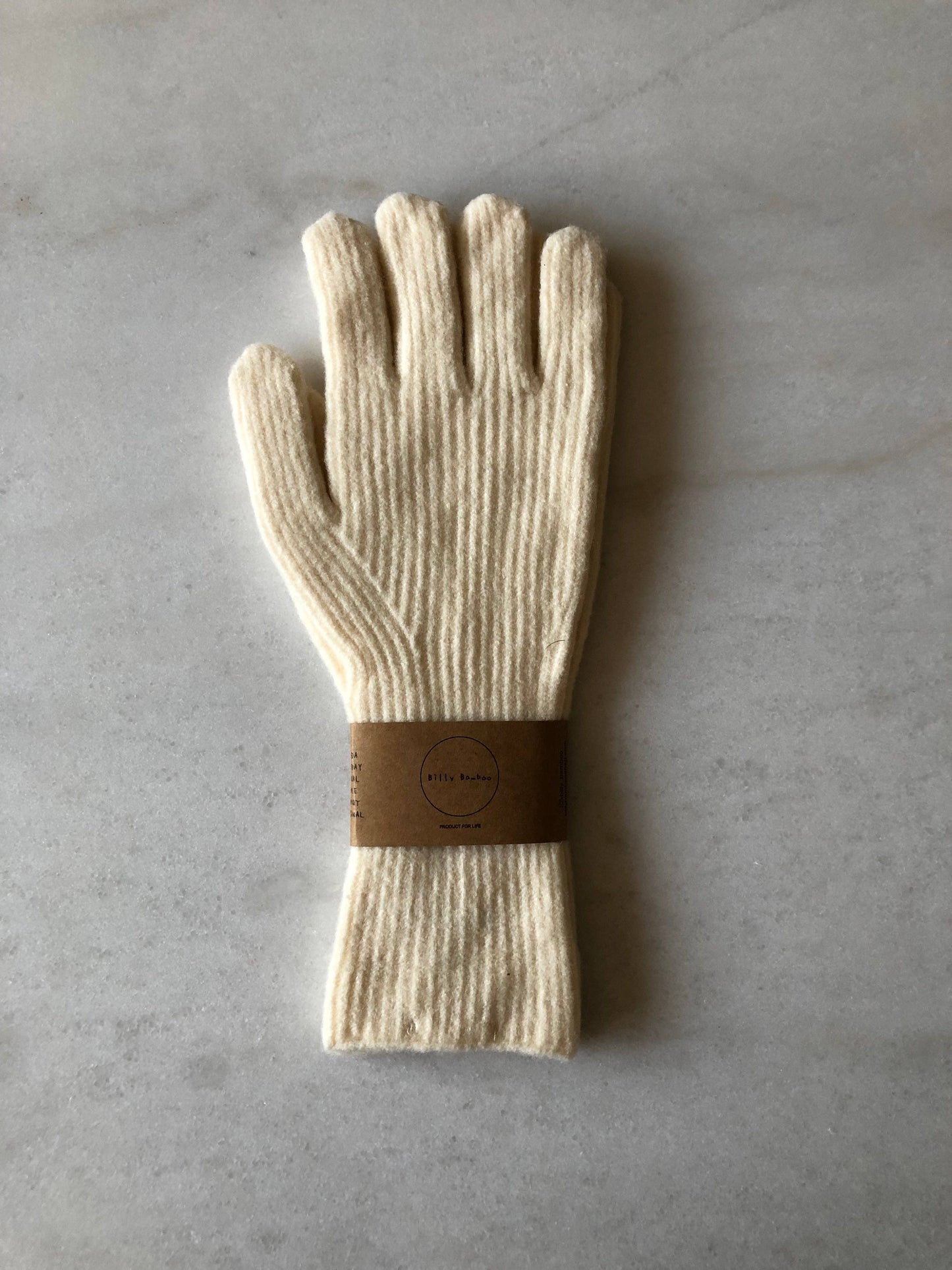 Gants en laine Fuzzy- Billy Bamboo