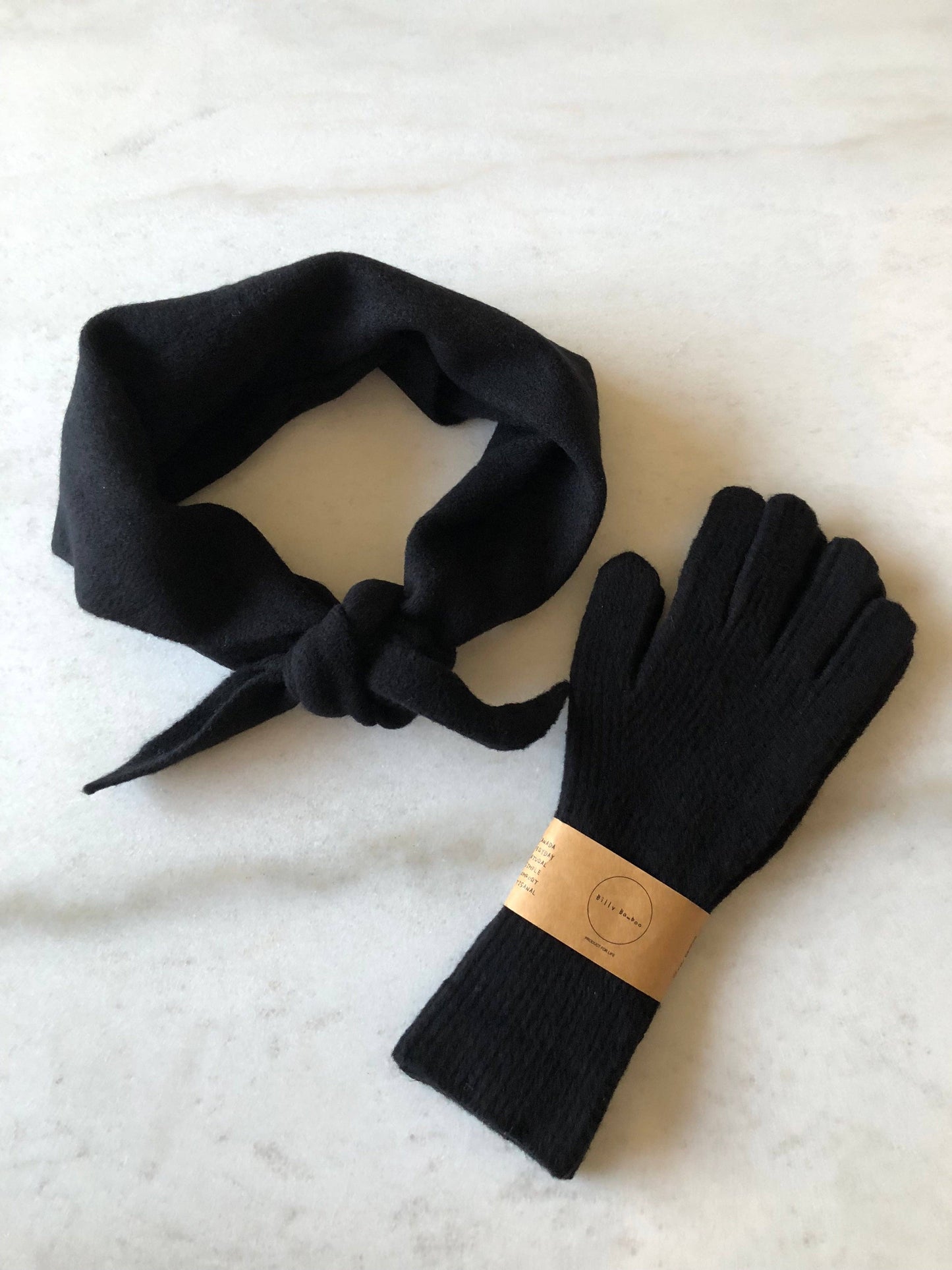 Gants en laine Fuzzy- Billy Bamboo