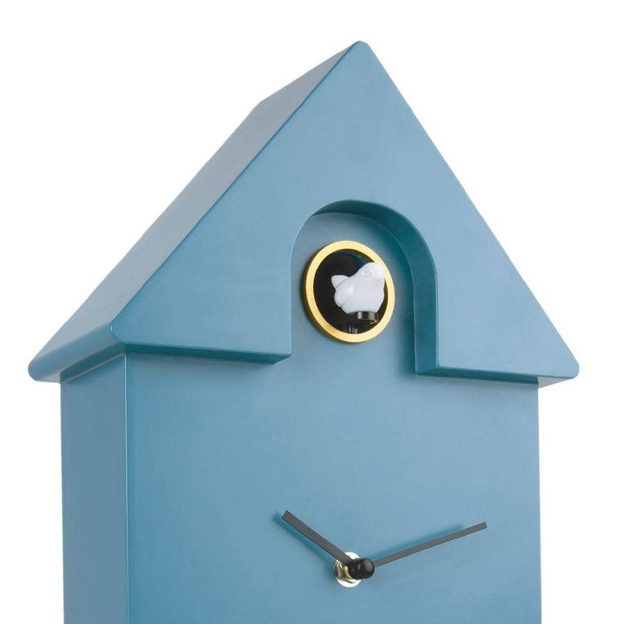 Horloge coucou ''Casita Blue'' Cuckoo Clock House - Fisura