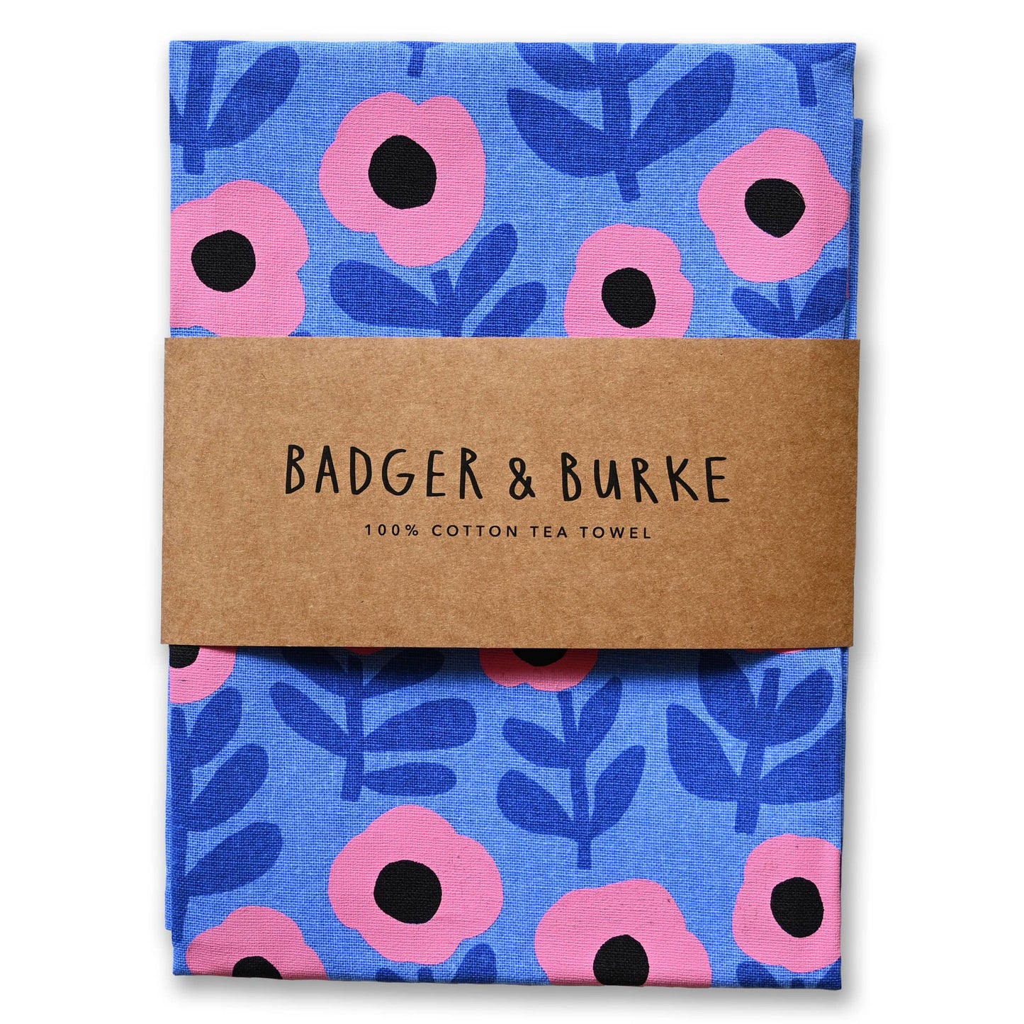 Linge a vaisselle Poppy Tea Towel - Badger & Burke