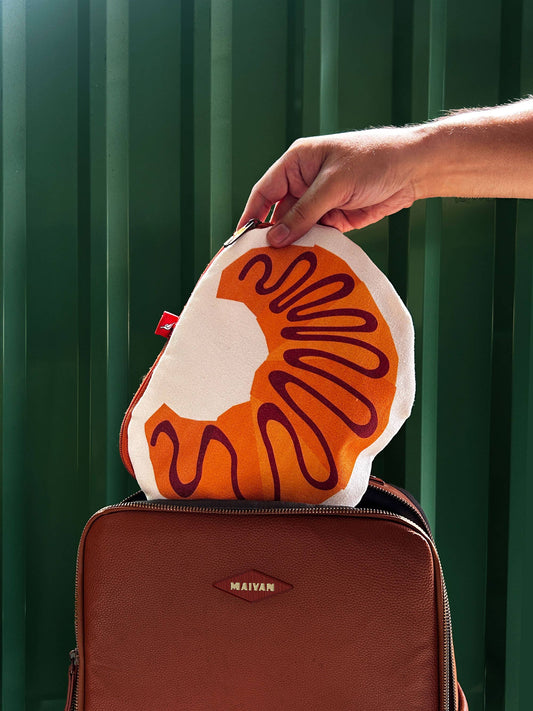 Trousse en coton - Maivan Goodies Co