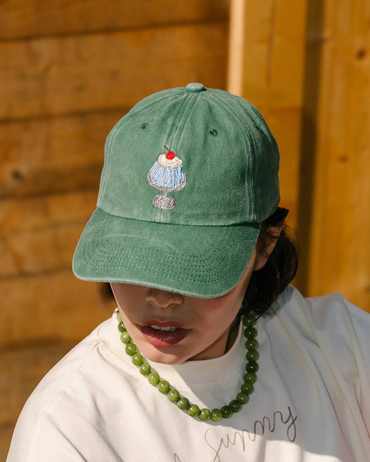 Casquette  Cherry on Top Cap - Tarta Gelatina