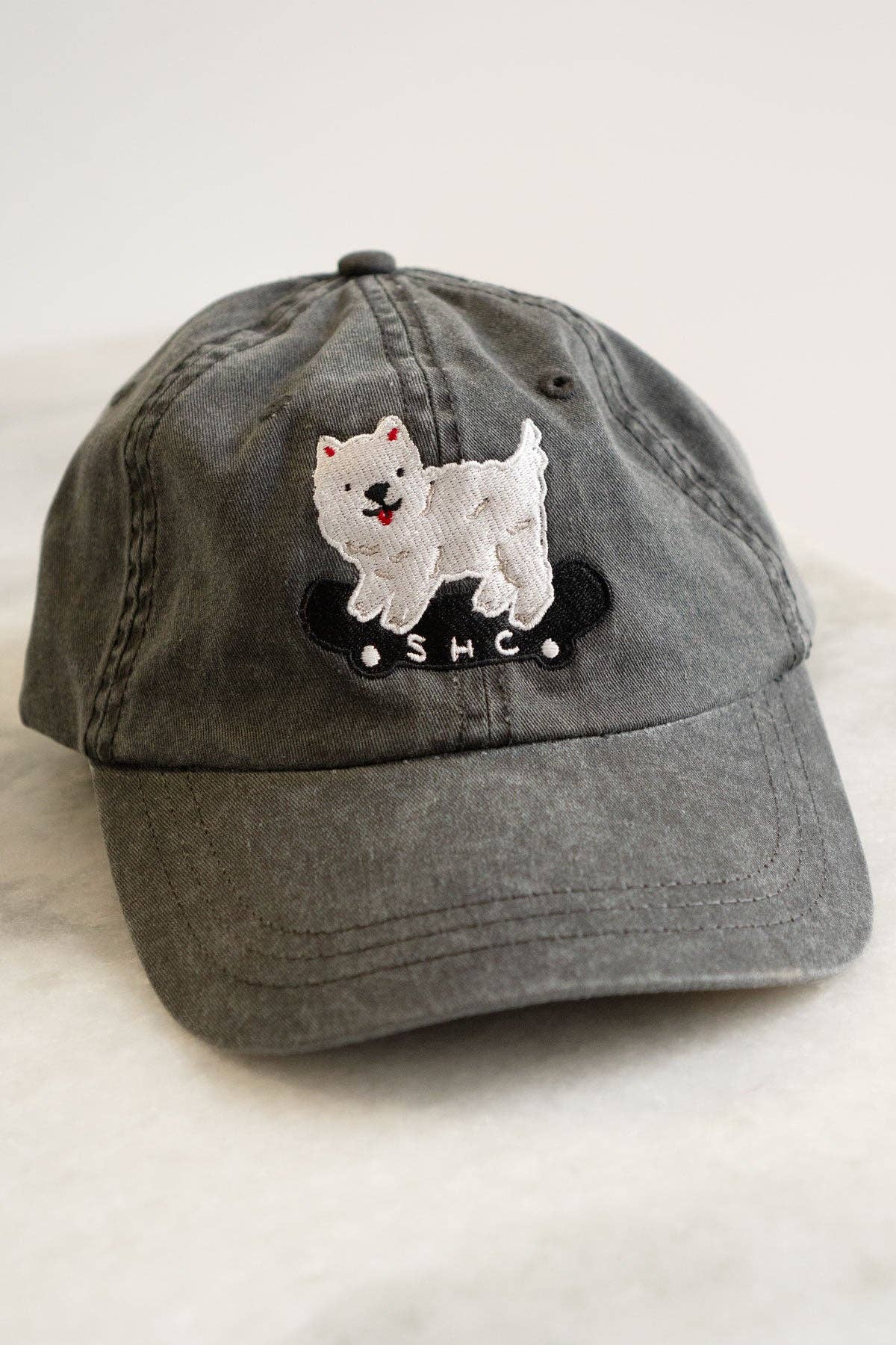 Casquette "SK8 Dawg" Dad Hat - Stay Home Club