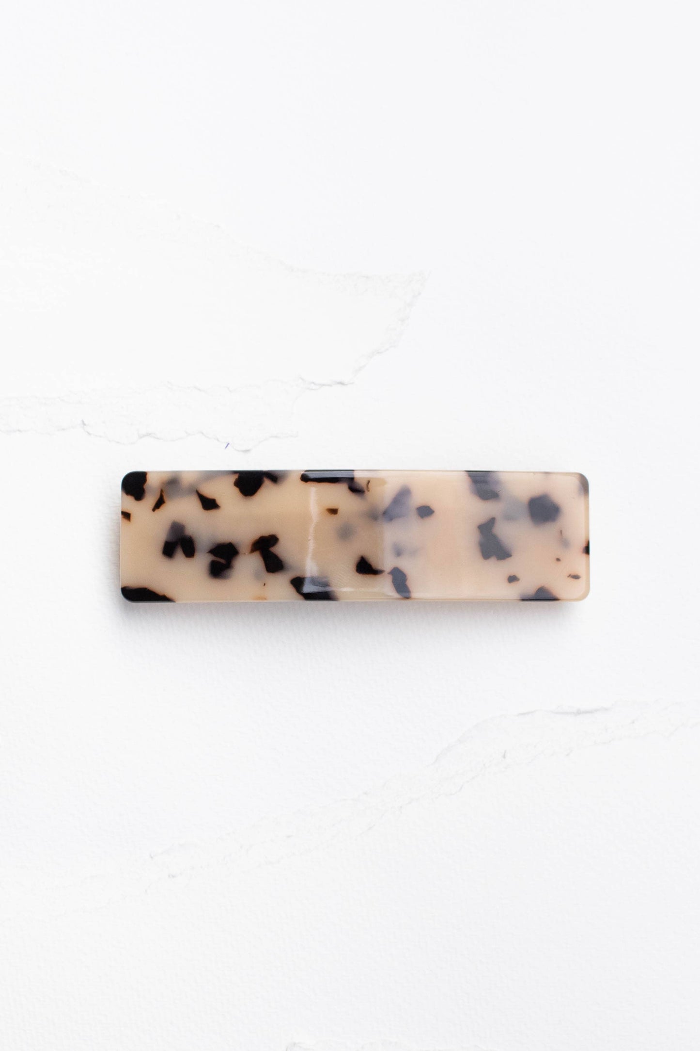 Barrettes rectangulaires - Tiepology
