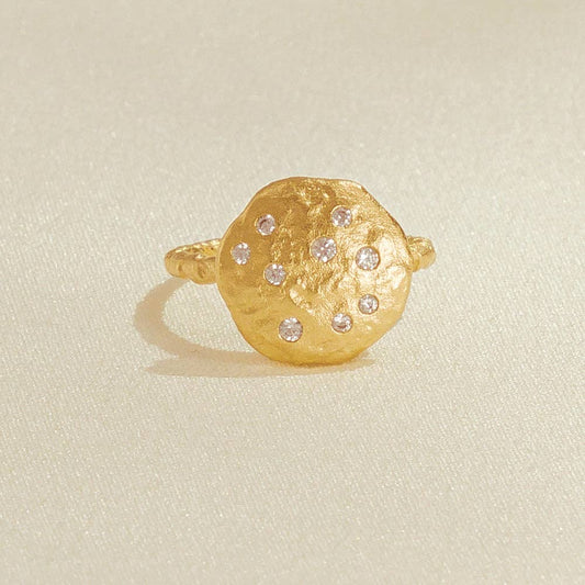 Bague Lattea - Agapé Studio