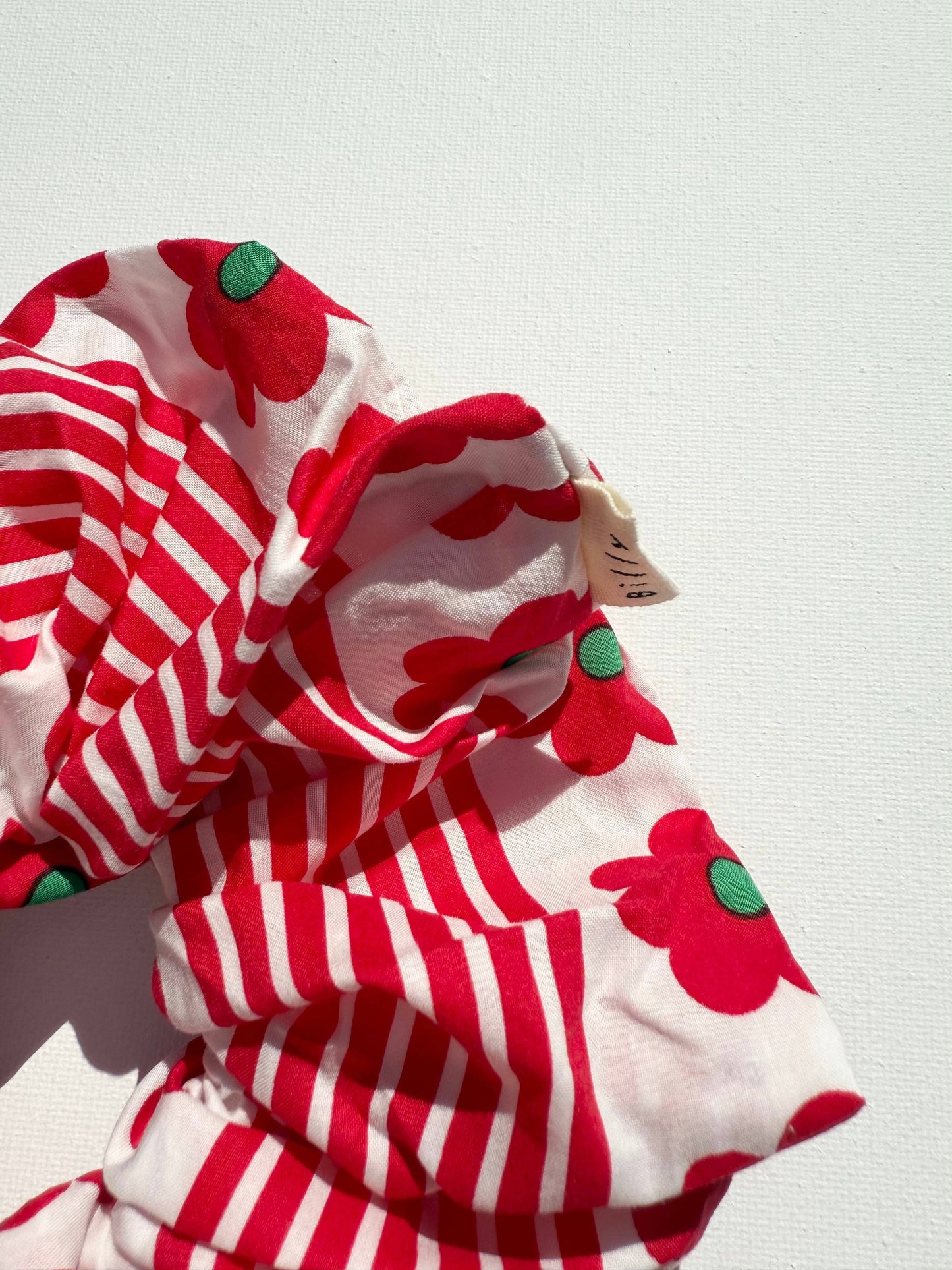 Chouchou jumbo ''Paris'' scrunchie - Billy Bamboo