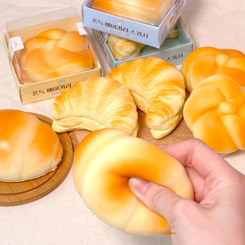 Balle anti-stress pain croissant K-Wonderland