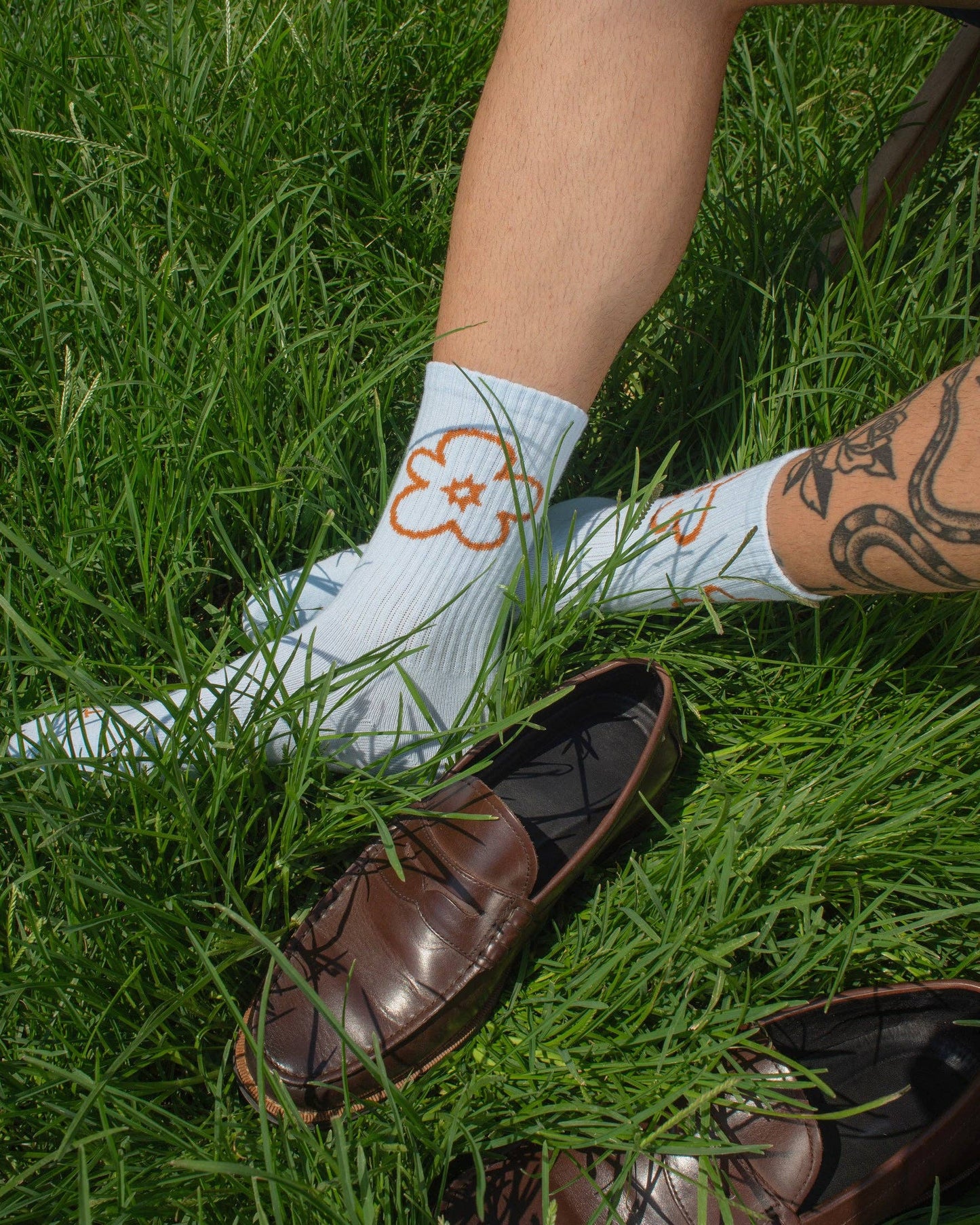 Chaussettes Try Later Socks -Tarta Gelatina