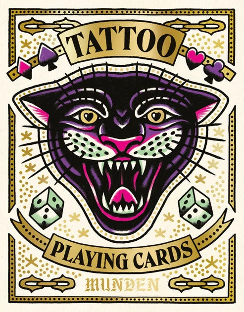 Tattoo cartes à jouer - Laurence King