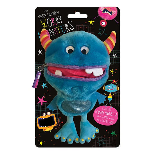 Peluche 'Very Hungry Worry Monster' - MAKE BELIEVE IDEAS LTD