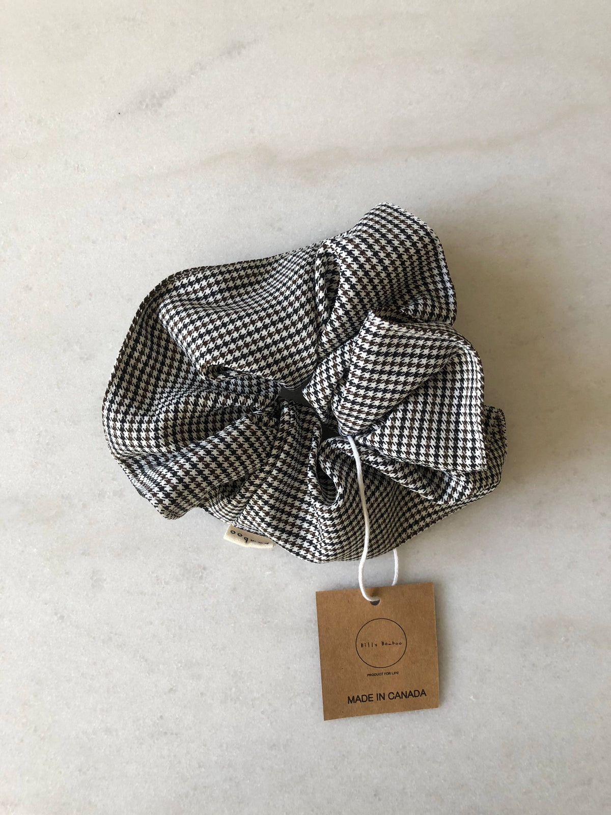 Chouchou Pied de Poule SAVILLE ROW - Billy Bamboo