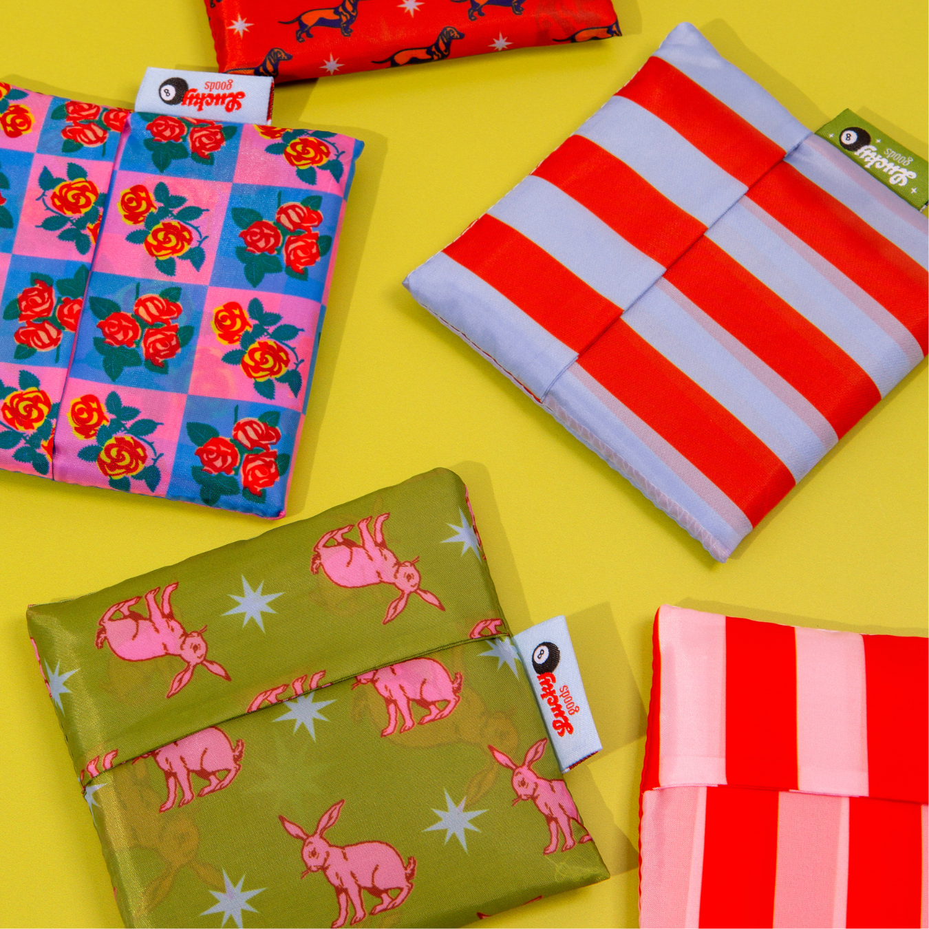 Sac pliable en Nylon - Lucky Rabbit - Lucky Goods