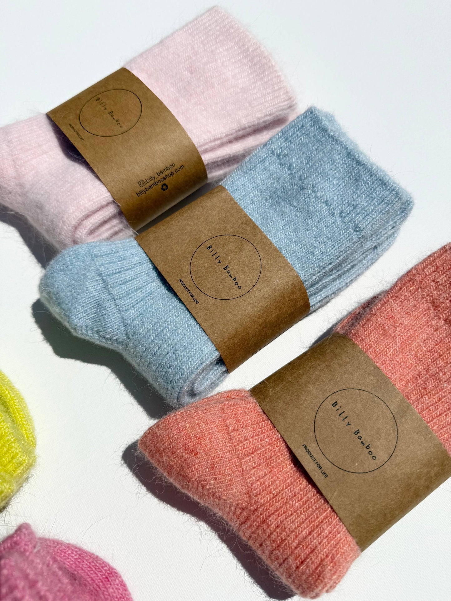 Chaussettes Angora Socks - Billy Bamboo