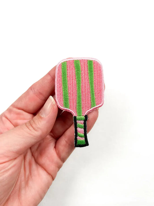 Écusson PICKLEBALL iron on patch