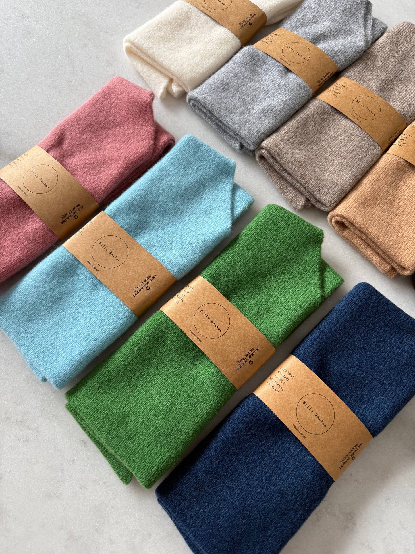 Foulards en laine - Scarf - Billy Bamboo