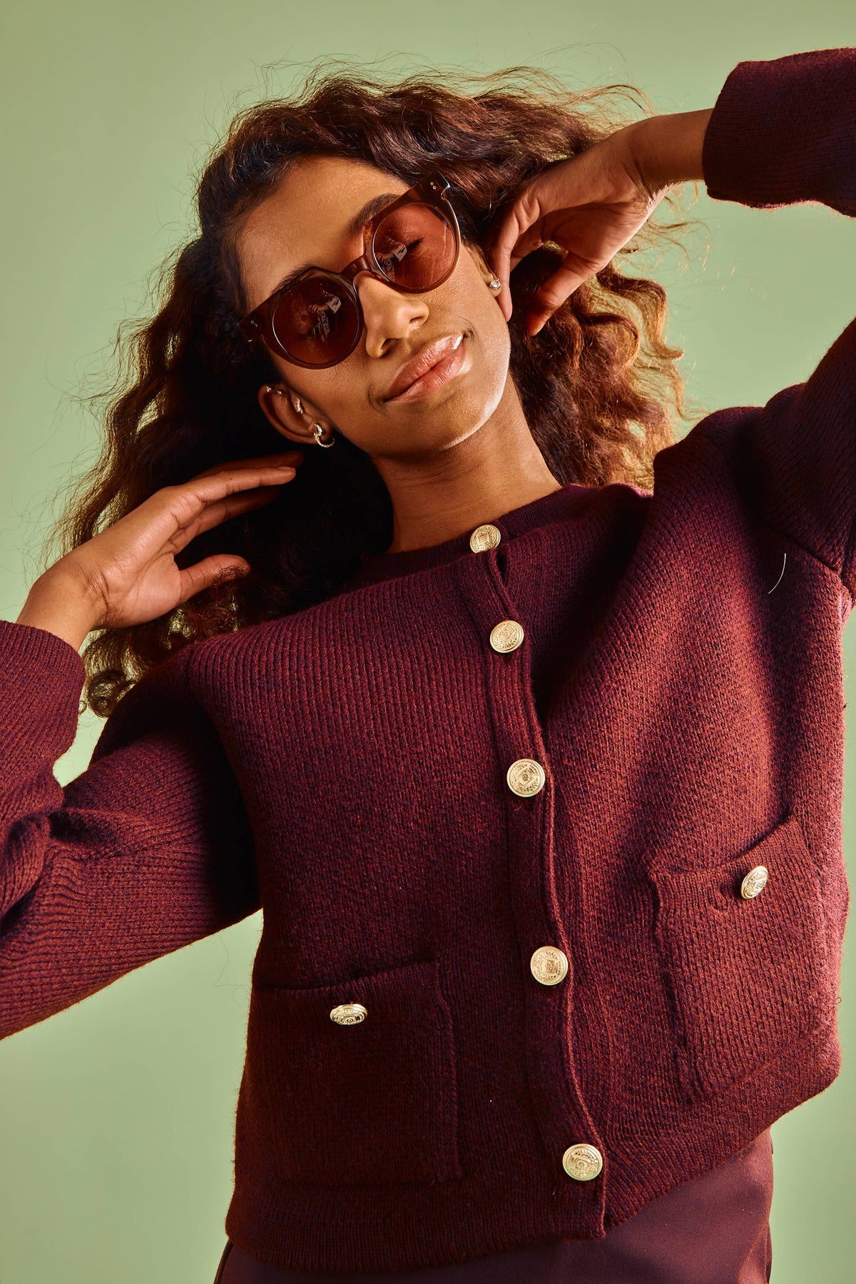 Lunettes Aster - Velvet Urchin - SARDINE