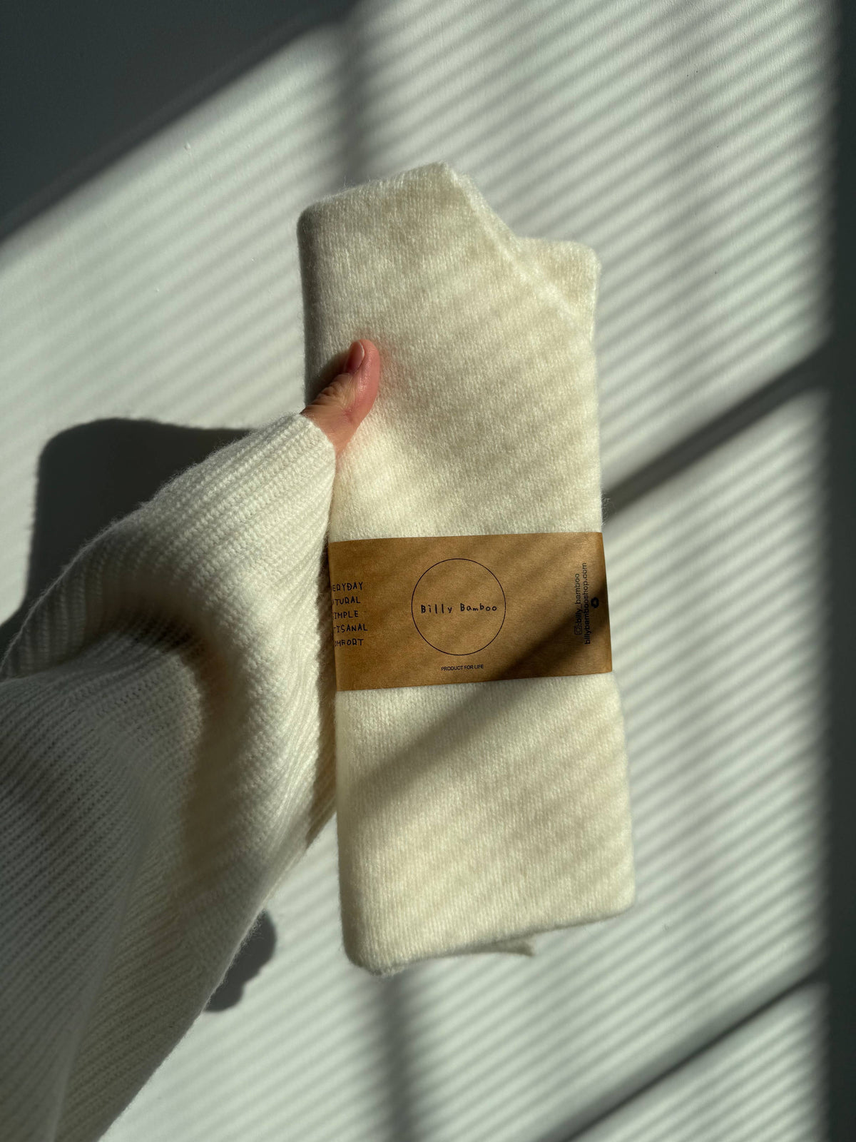 Foulards en laine - Scarf - Billy Bamboo