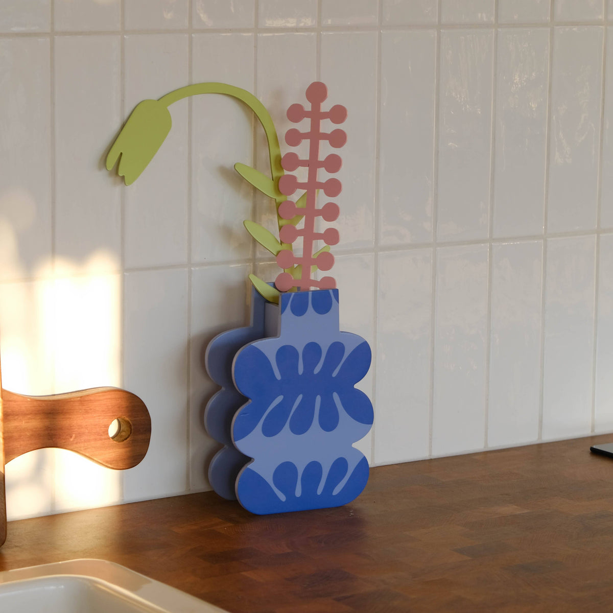 Vase BIG BLUE - milin