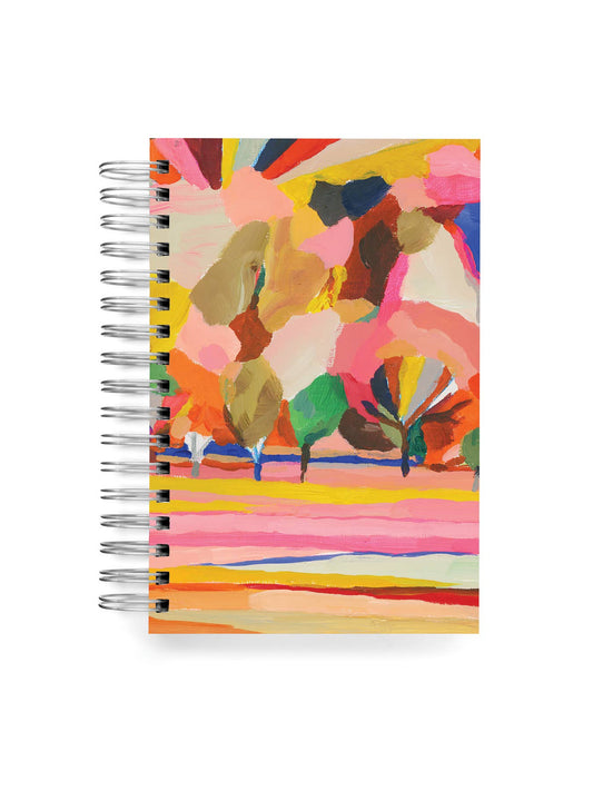Cahier Paysage Lovely 80 p blanches - ecojot