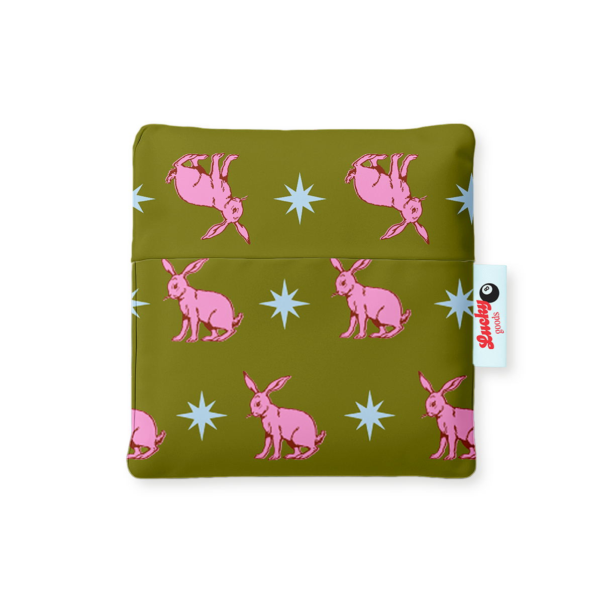 Sac pliable en Nylon - Lucky Rabbit - Lucky Goods