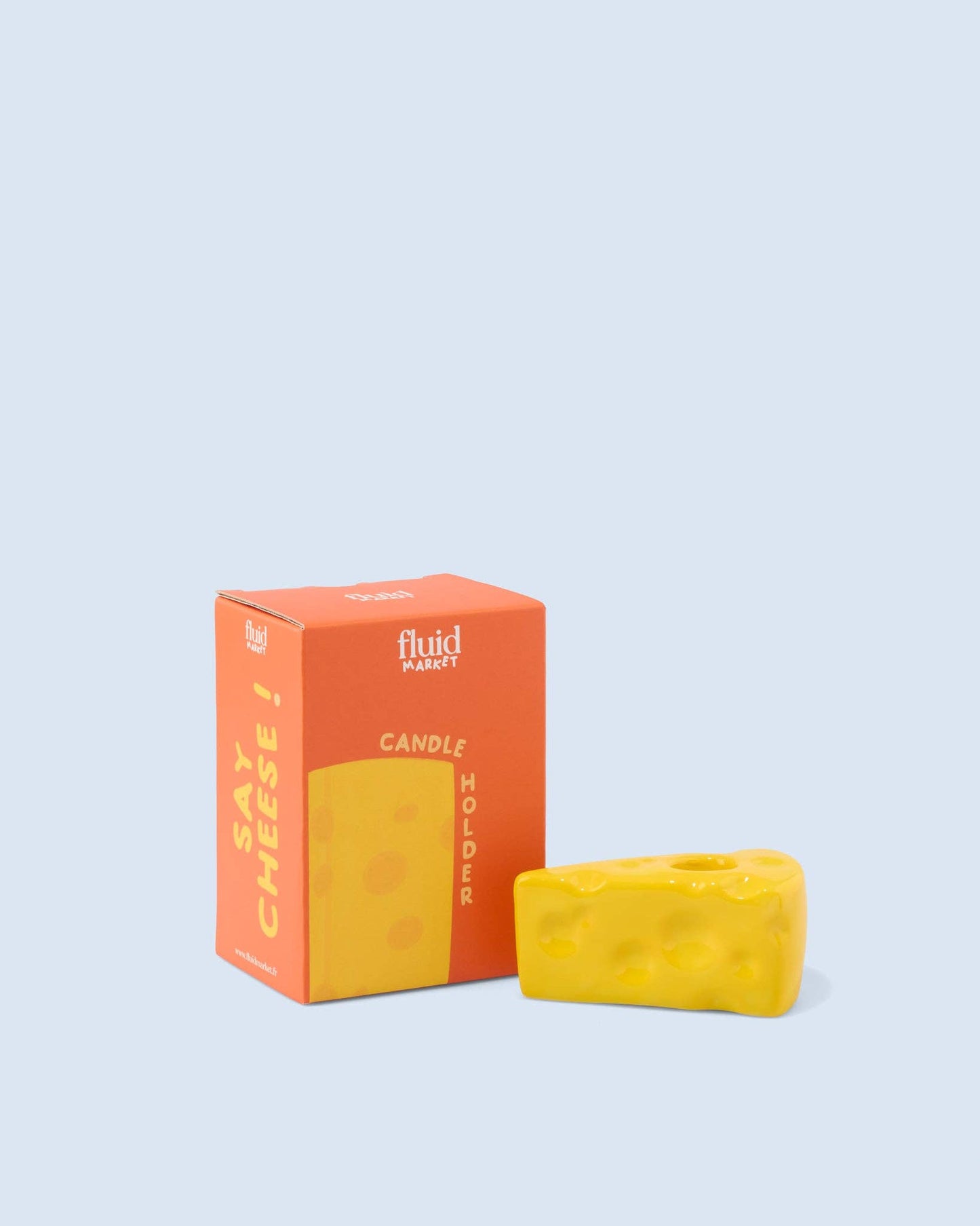 Bougeoir Fromage - Cheese Candlestick - Fluid market
