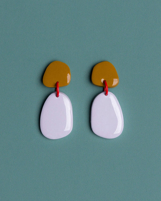 Boucles ''Shapes'' Earrings - Depeapa