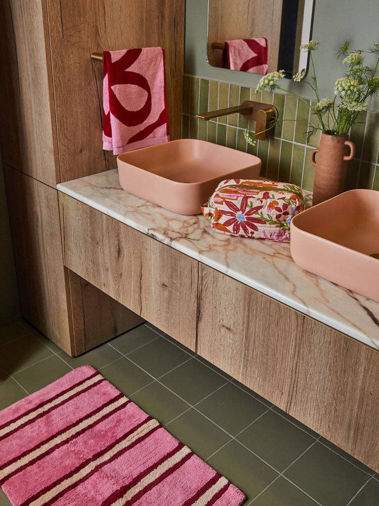 Serviette à main ''Ribbon'' Hand Towel - Mosey Me