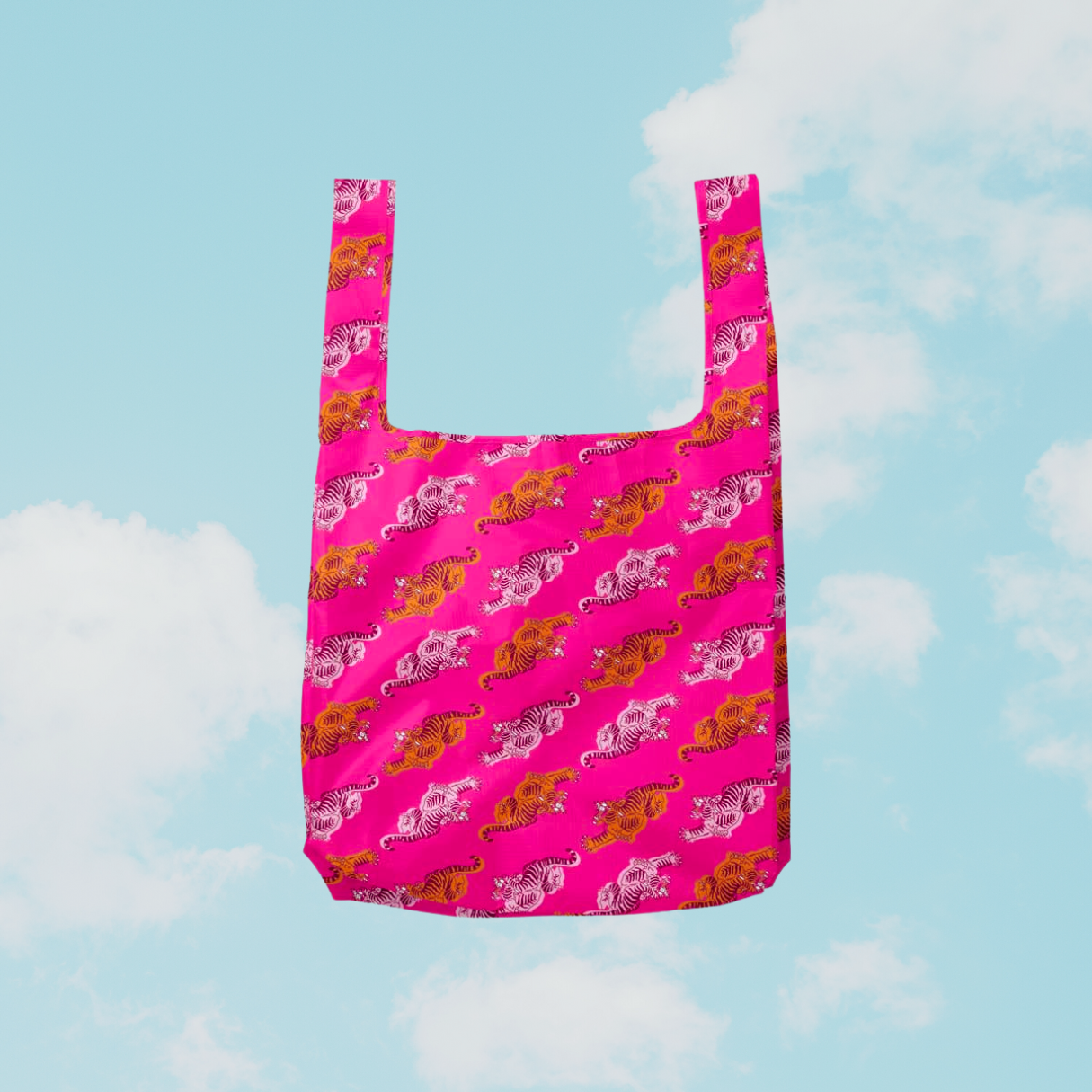 Sac réutilisable en nylon ''Tiger'' - Party Mountain Paper Co.