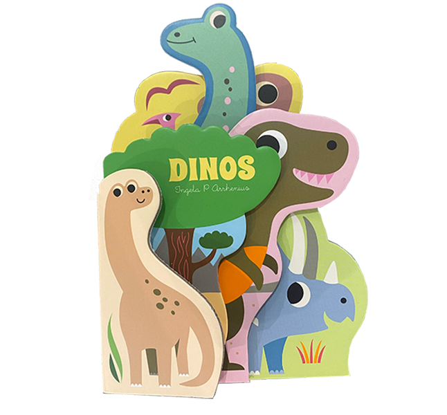 LIvre cartonne DINOS - Marcel et Joachim