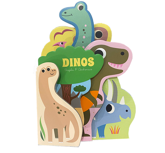 LIvre cartonne DINOS - Marcel et Joachim