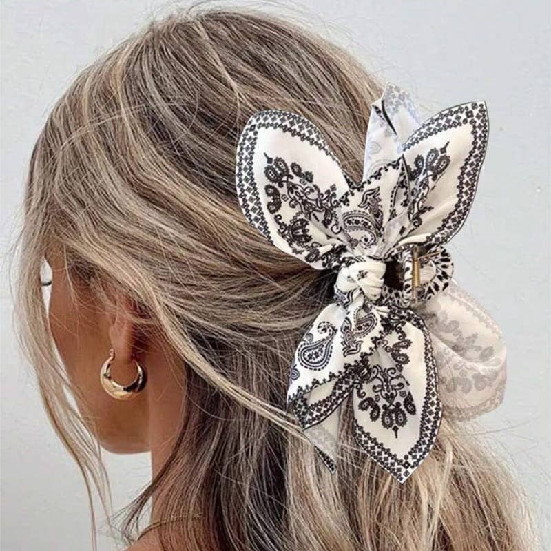 Pince à nœud ''Paisley'' - Lady June Accessories
