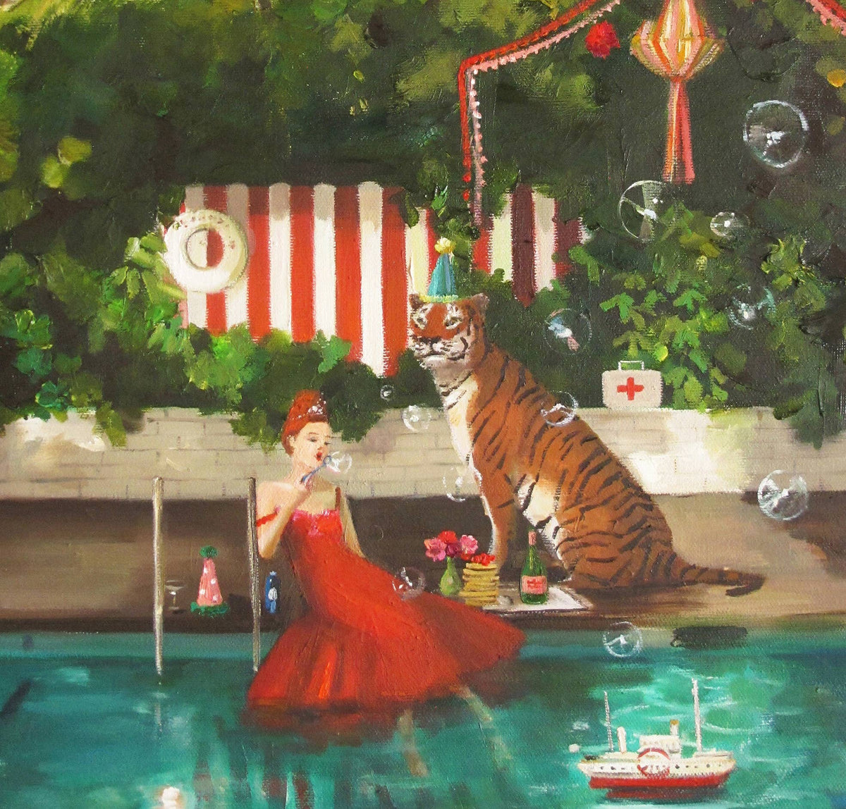 Collection Affiches Art Print - 8.5" X 11" - JANET HILL STUDIO -
