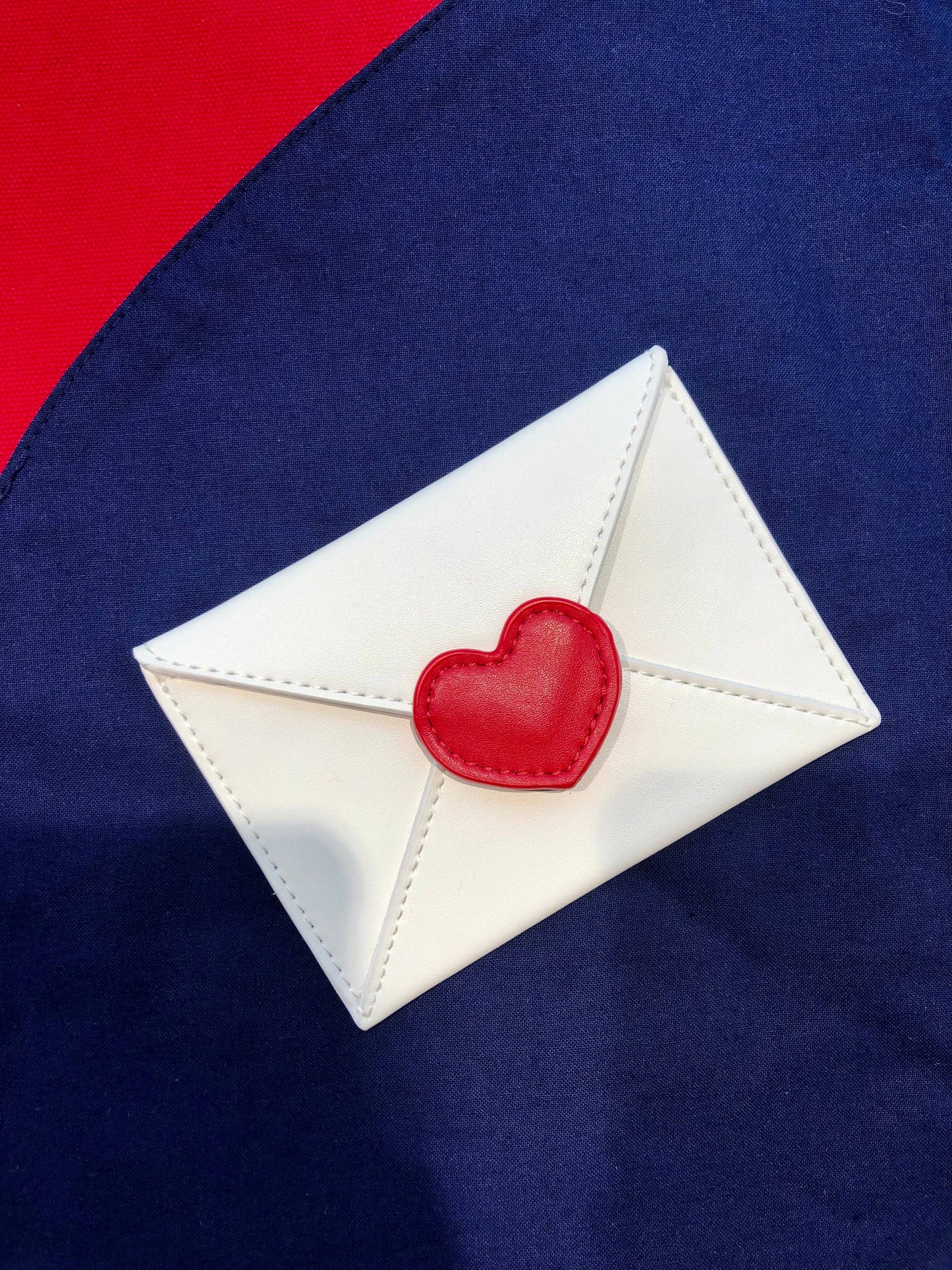 Porte-carte "Love Letter" Card Holder - Léopoldine Chateau