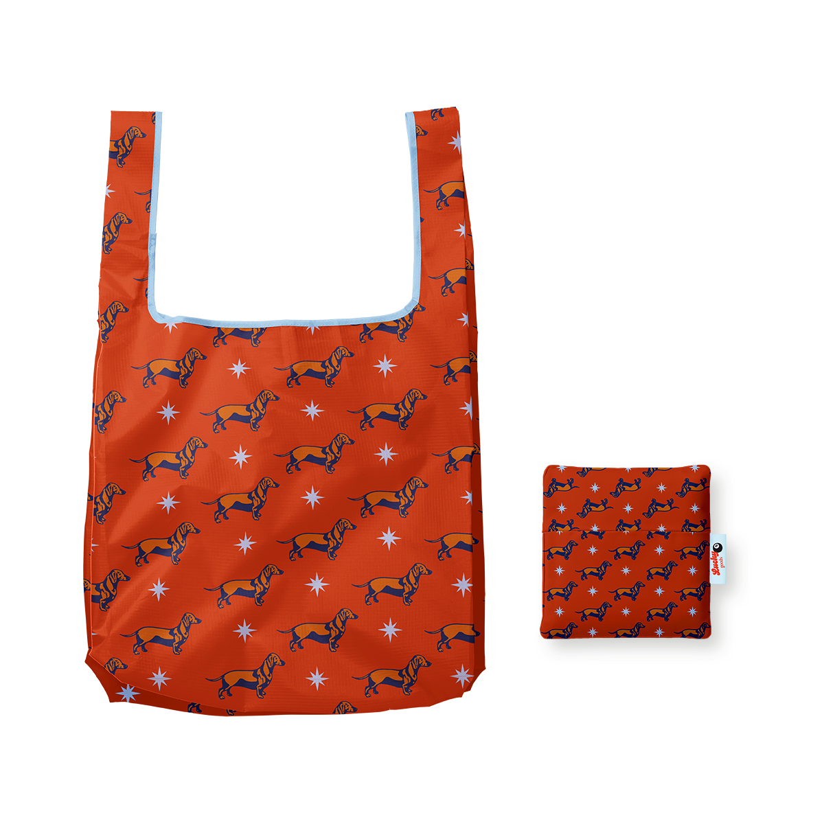 Sac pliable en Nylon - Weenie Starburst - Lucky Goods