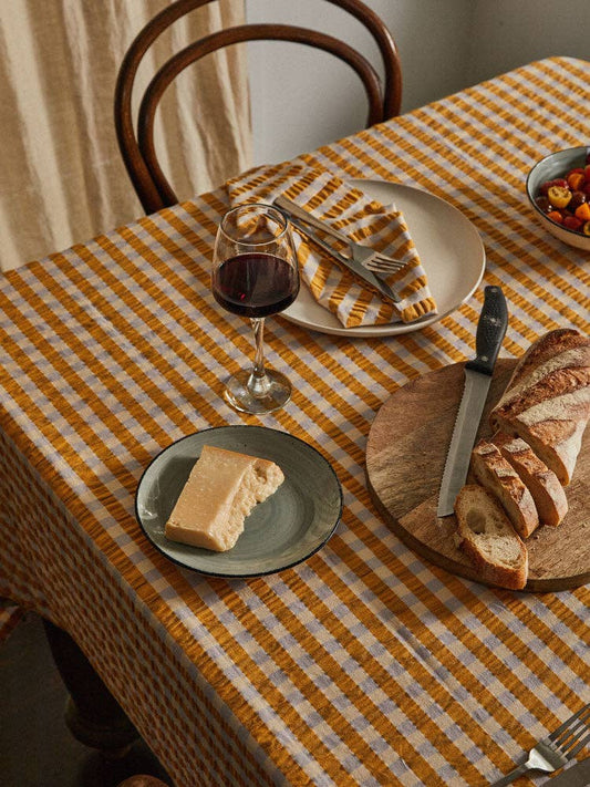 Nappes de table Seersucker Tablecloth - Mosey Me
