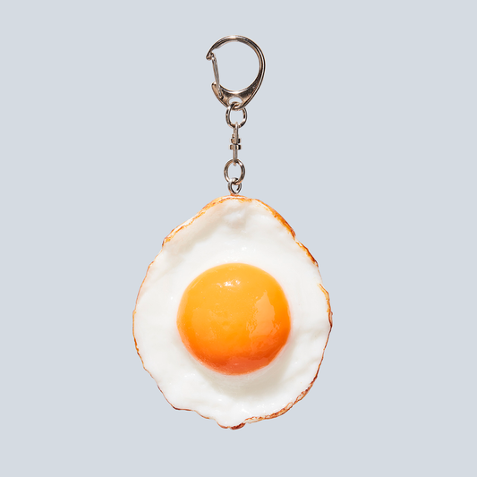 Porte-clés ''Felix Fried Egg'' Keychain - Oishy