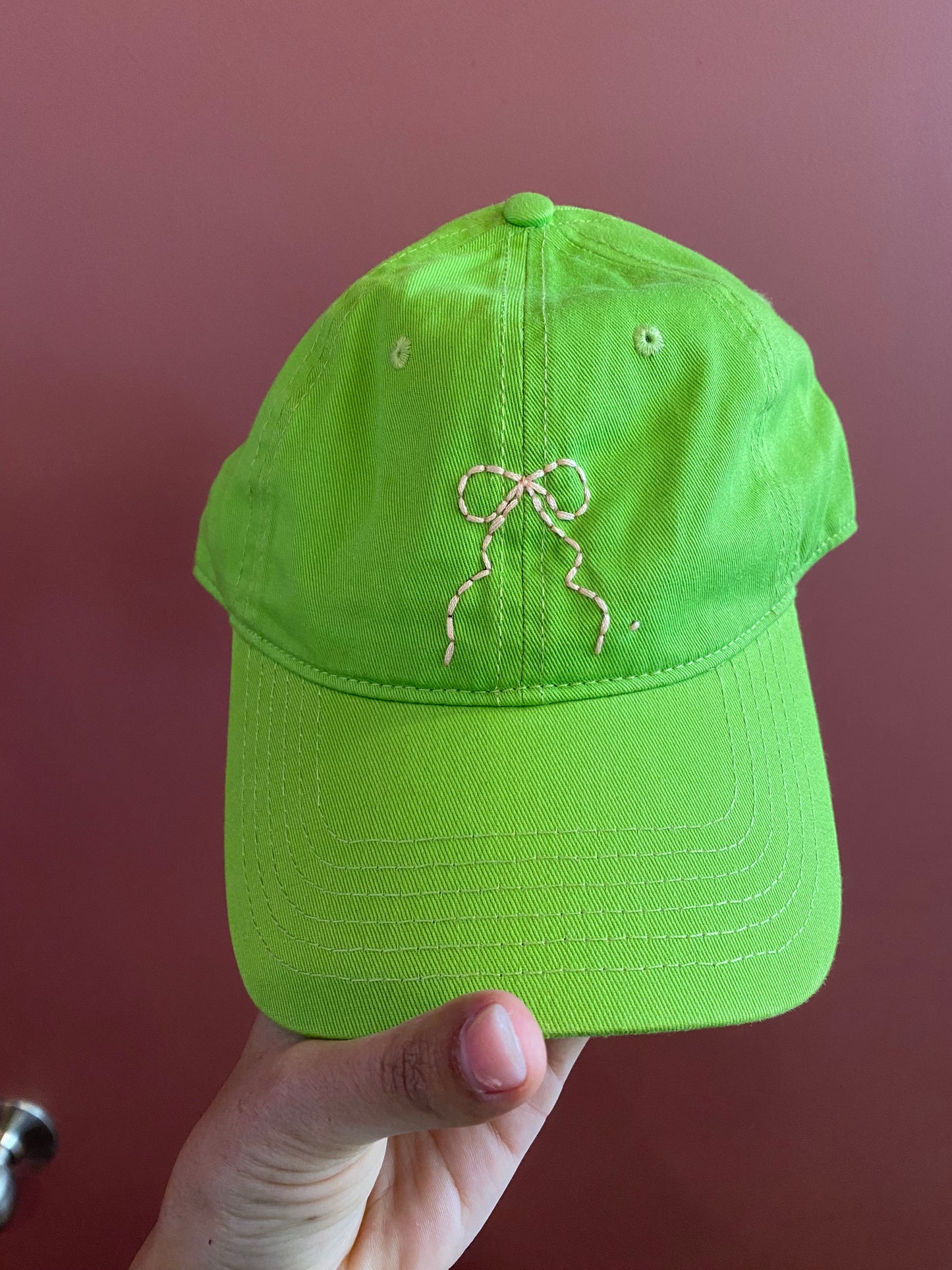 Casquette brodée à la main - Billy Bamboo