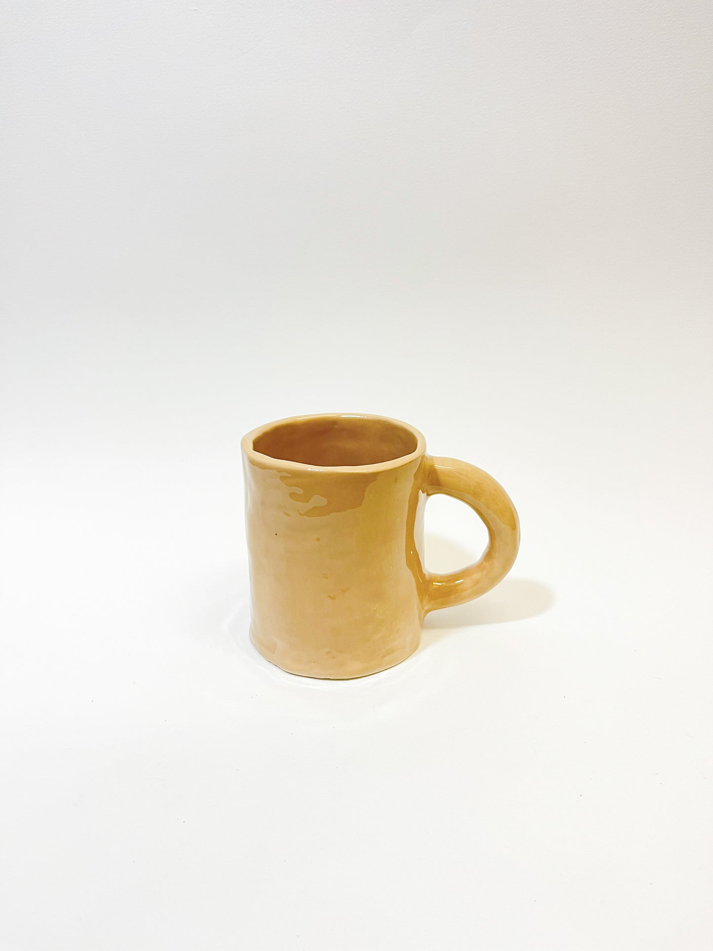Tasses unies - Solid mugs - Dans le Jardin