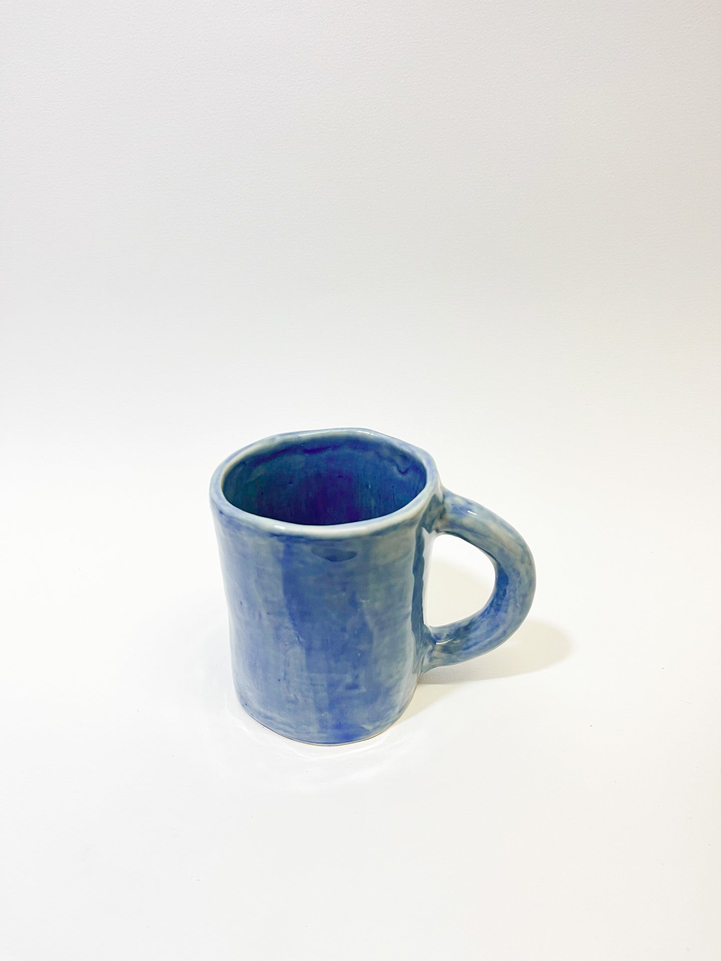 Tasses unies - Solid mugs - Dans le Jardin