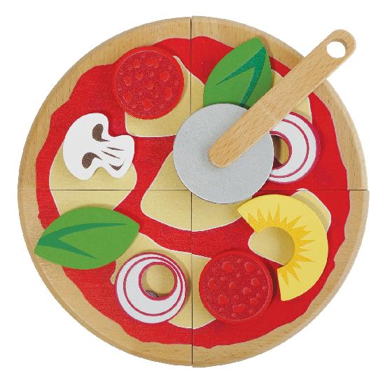 Jeu Pizza et garnitures - Le Toy Van