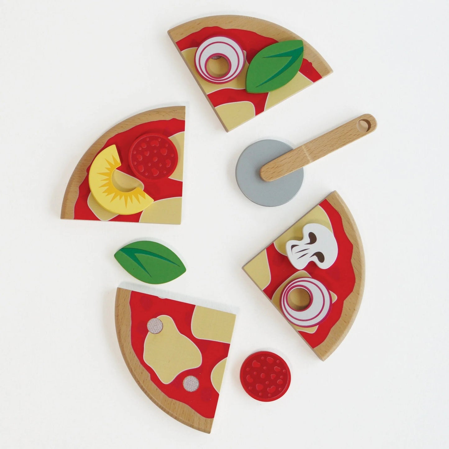 Jeu Pizza et garnitures - Le Toy Van