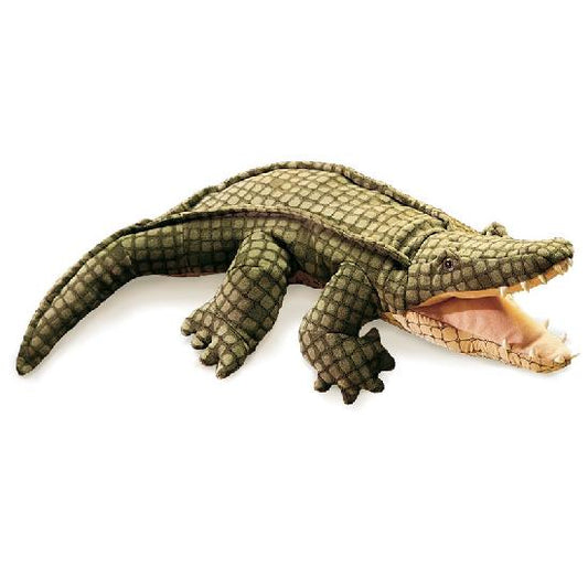 Marionnette Alligator - Folkmanis