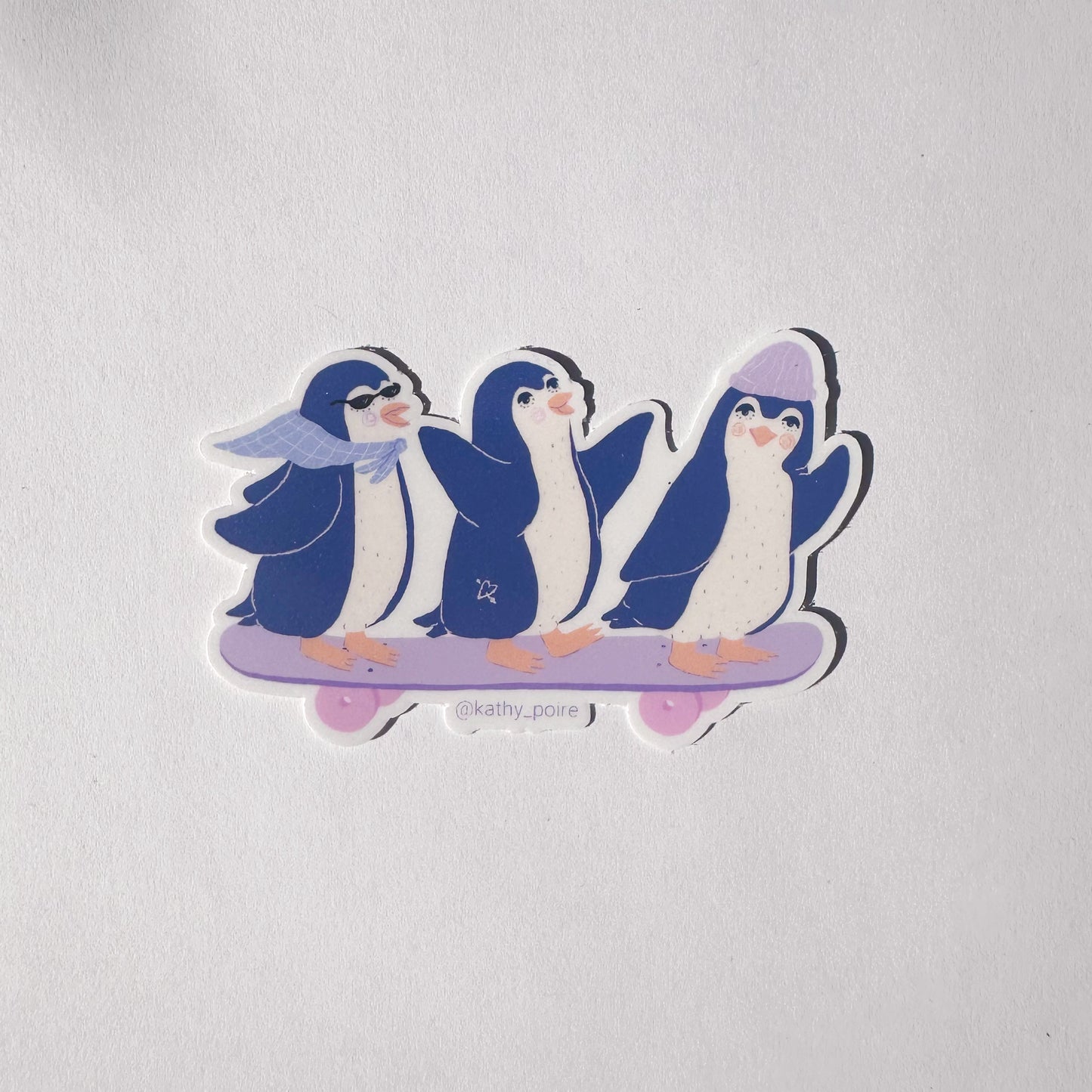 Autocollants - Stickers - Kathy Poire
