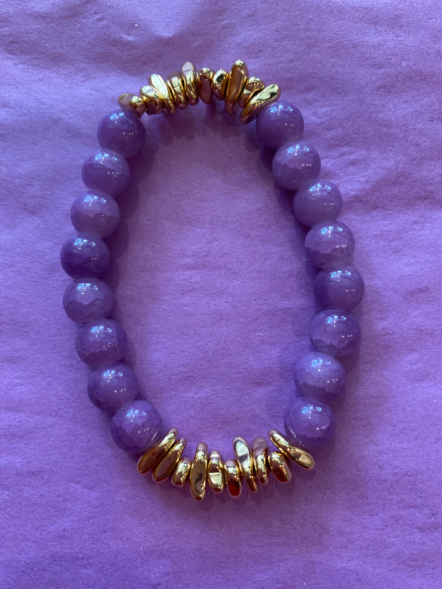 Bracelets assortis "pierres" - Ismerie Collection Automne