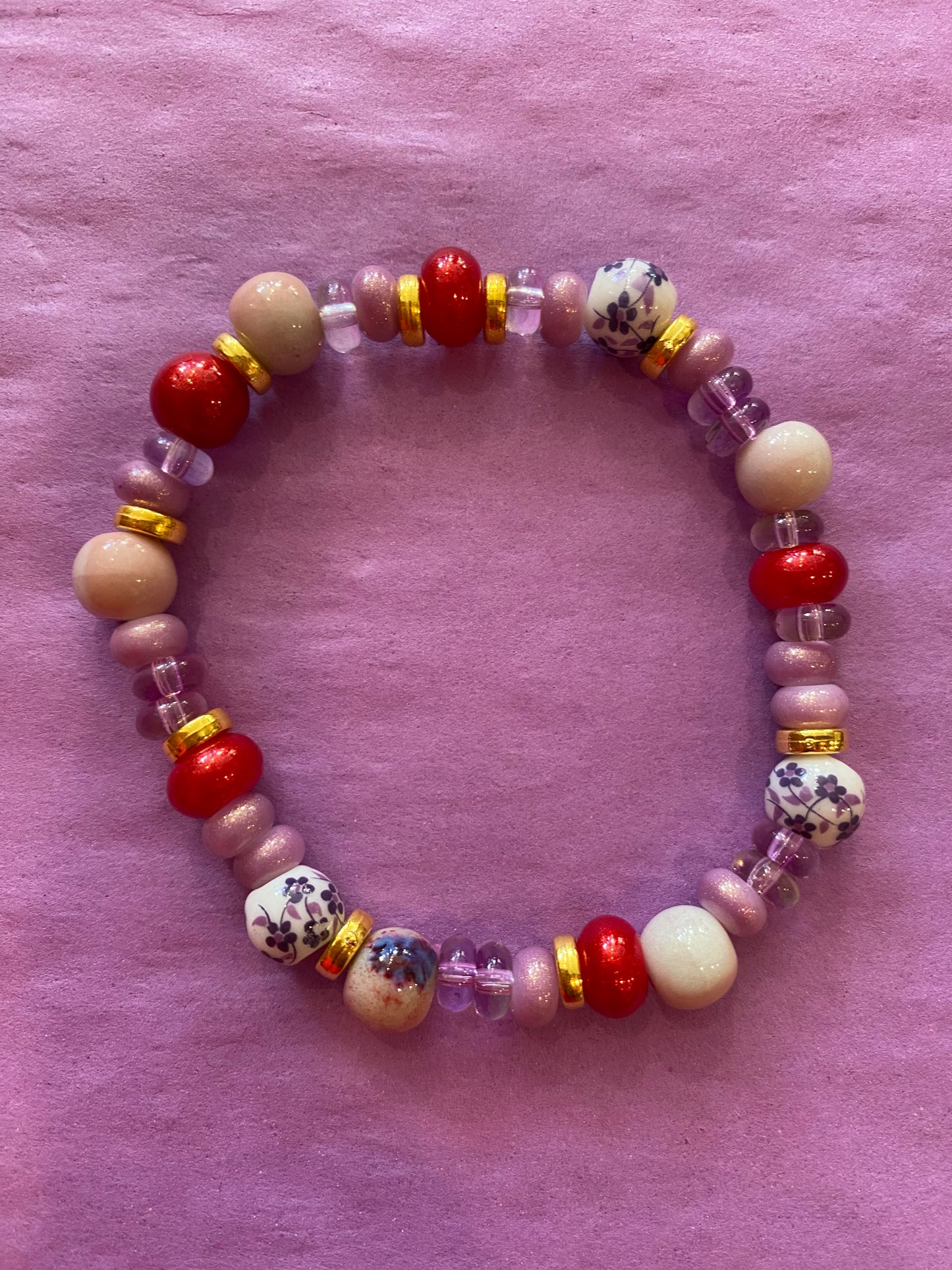 Bracelets assortis "pierres" - Ismerie Collection Automne