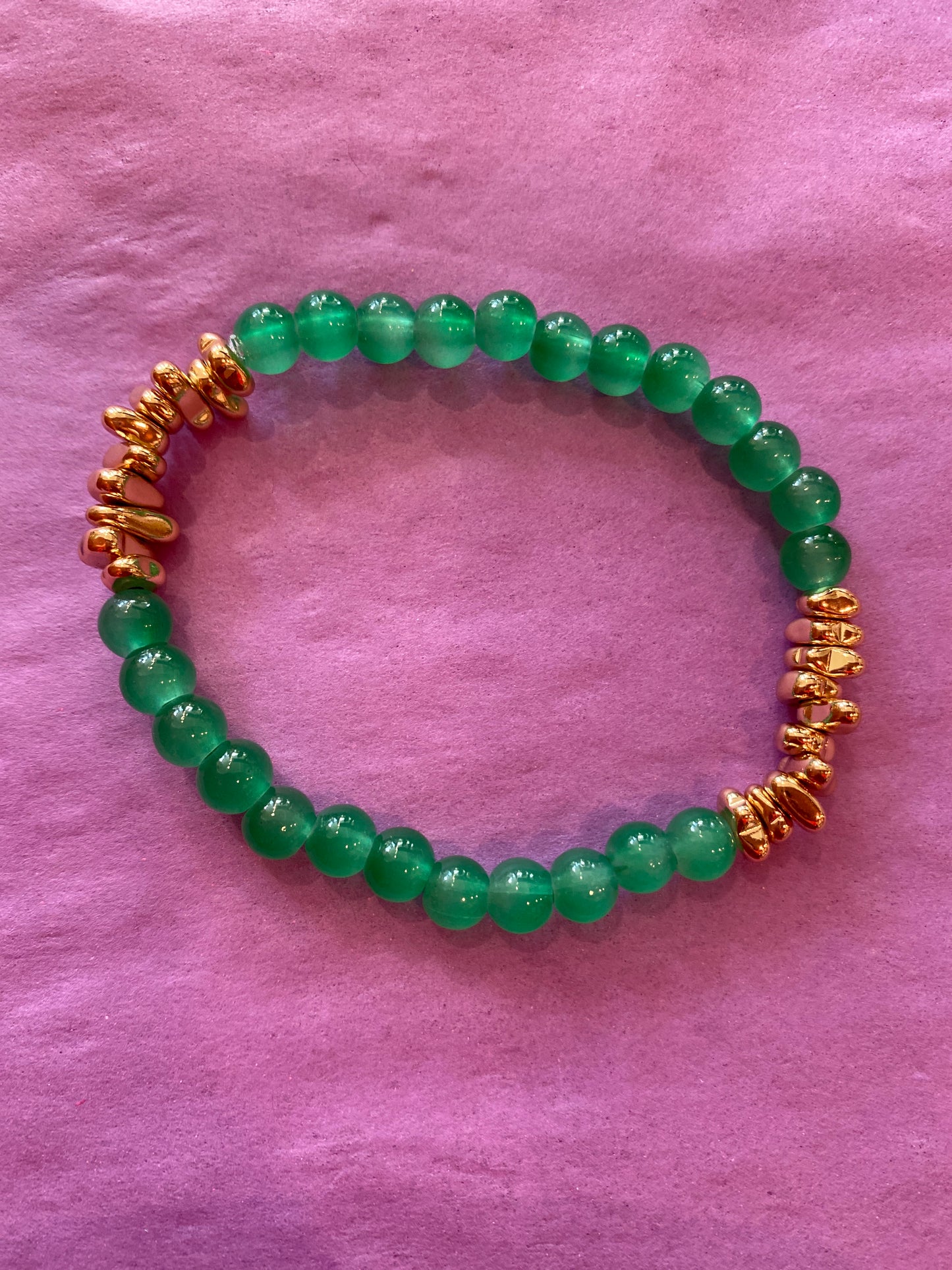 Bracelets assortis "pierres" - Ismerie Collection Automne